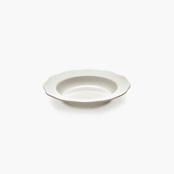 Assiette à pâtes - Silhouette par Sergio Herman - Serax