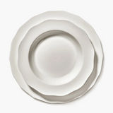 Profil latéral de l'assiette à pâtes 22cm Silhouette collection Serax