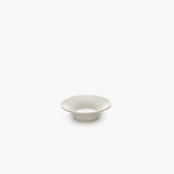 Assiette creuse Silhouette Serax porcelaine blanche 10,5 cm design Sergio Herman