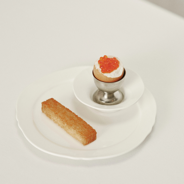 Assiette d'accompagnement 10,5 cm - Silhouette par Sergio Herman - Serax