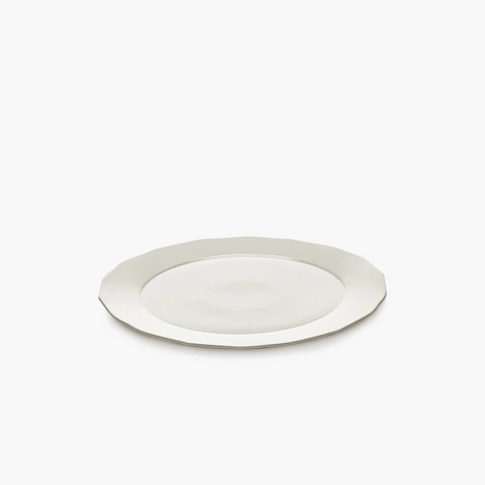 Assiette à dîner 26cm - Silhouette par Sergio Herman - Serax