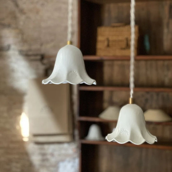 ⁠Baladeuse Lili porcelaine biscuit - Enamoura