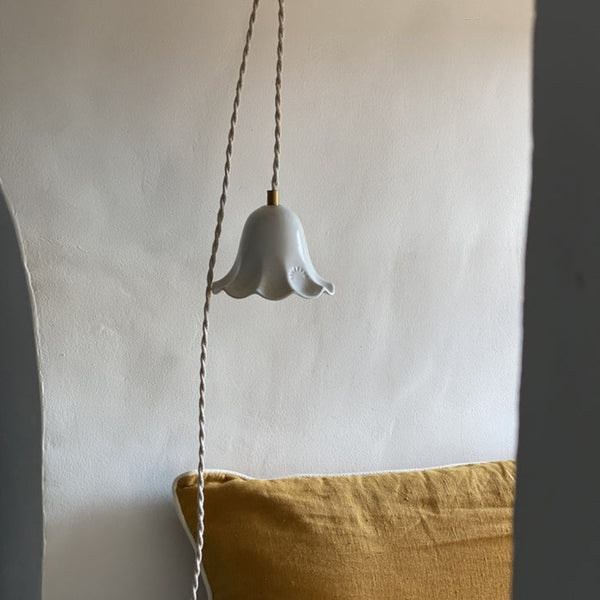 ⁠Baladeuse Lili porcelaine biscuit - Enamoura