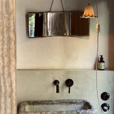 Luminaire portable Lili porcelaine interrupteur prise intégrés haut de gamme