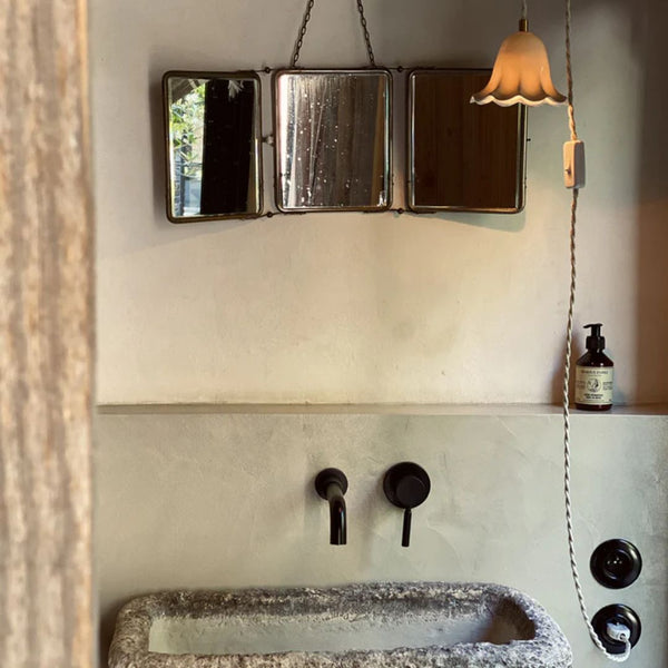 ⁠Baladeuse Lili porcelaine émaillée - Enamoura