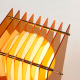 Bang Big Rectangle orange posé en décoration intérieure design minimaliste contemporain