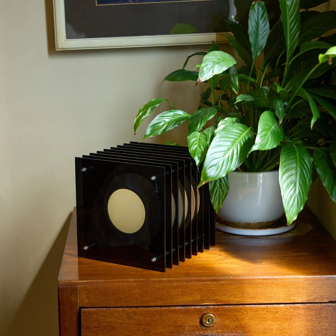 Bang - Small Square - Dark Grey