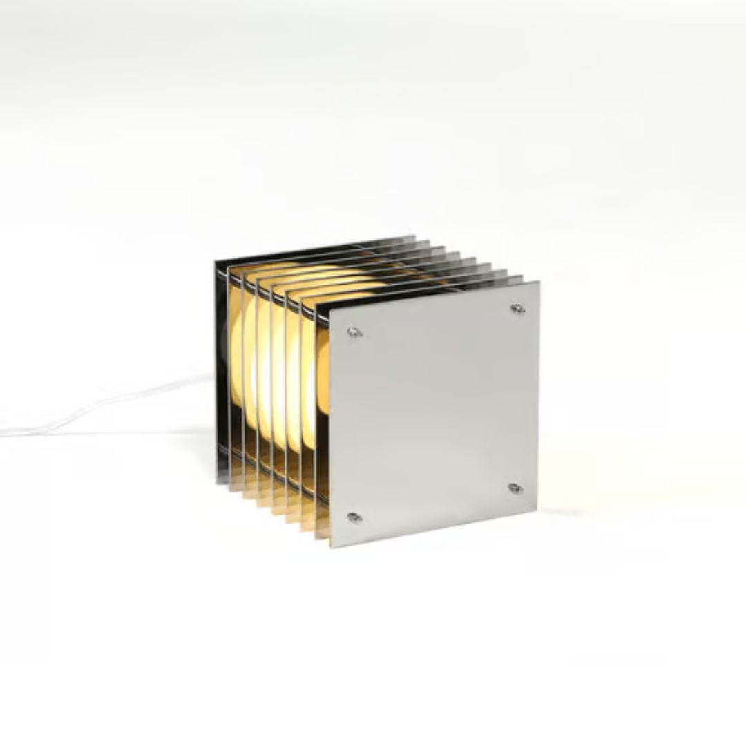 Bang - Small Square - Stainless Steel Finish