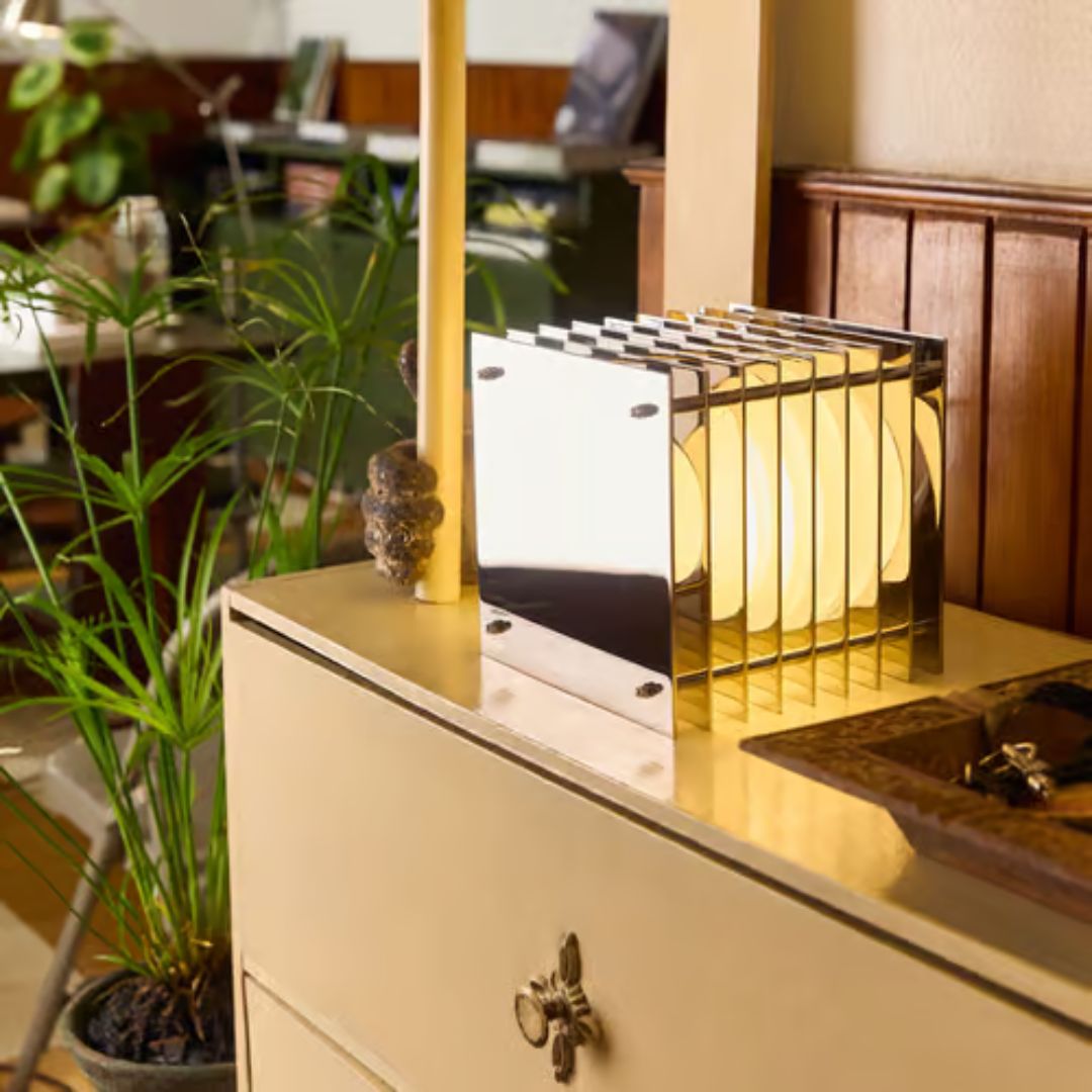 Bang - Small Square - Finition Inox