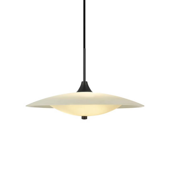 Luminaire suspendu Baroni design contemporain diffusion lumière douce
