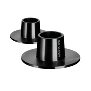 Bougeoirs - Noir mat Medium - Ester & Erik