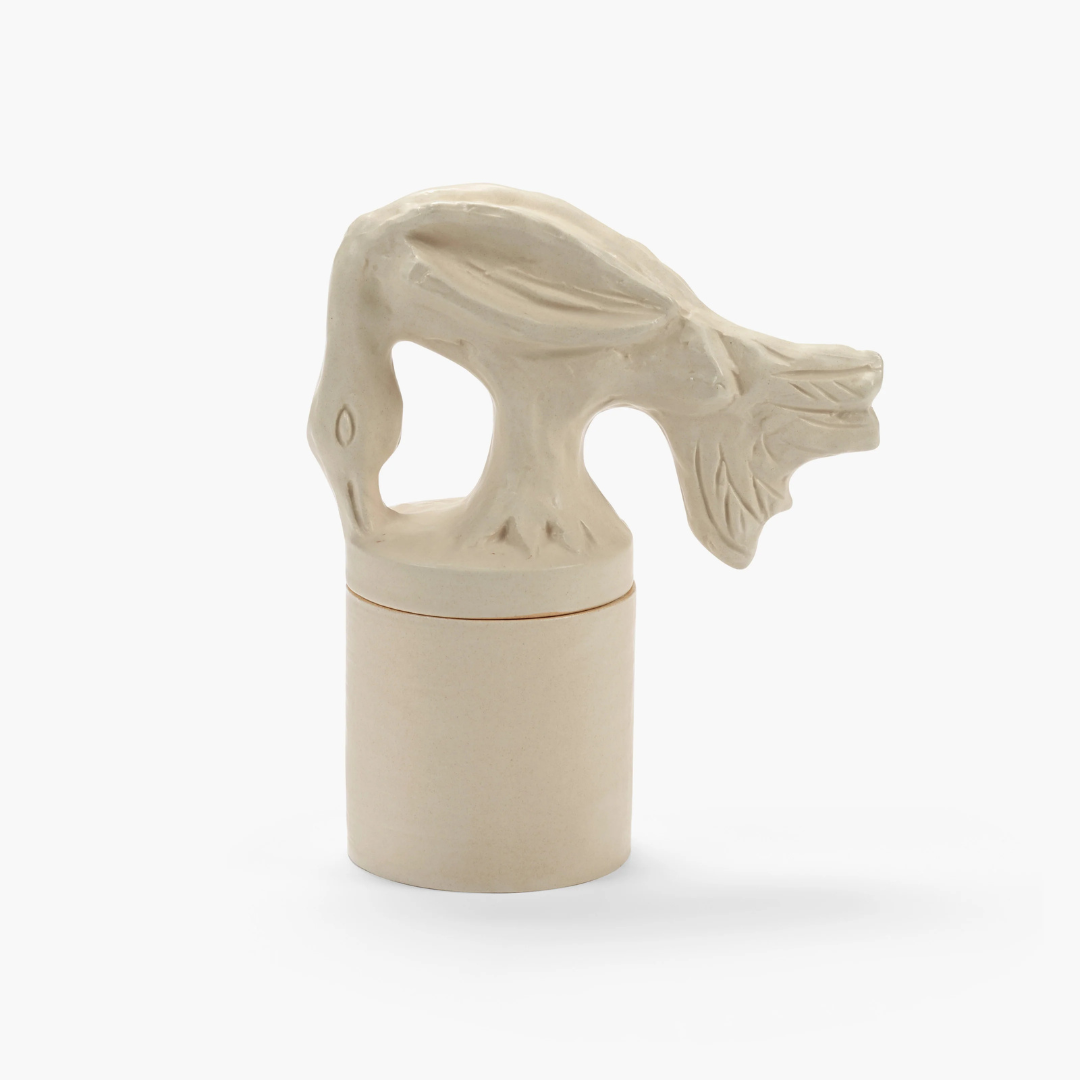 Bougie parfumée “Encensoir” Small – Ivoire – Serax x Bela Silva