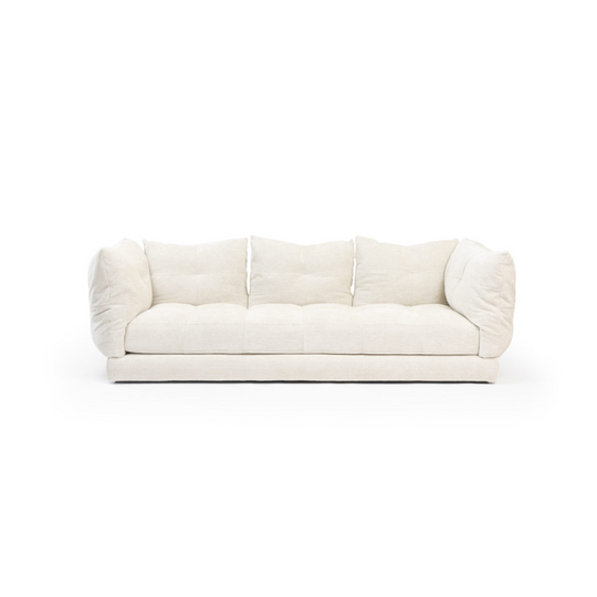 Canapé modulaire Sawa Ralph M gris avec dossiers réglables vue d'ensemble