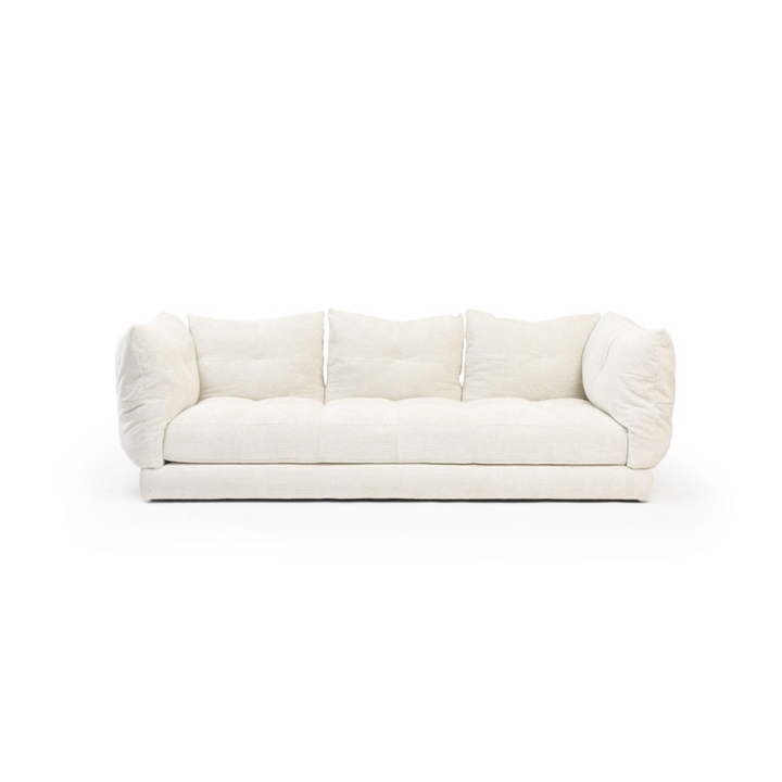 Canapé modulaire Sawa Ralph M gris avec dossiers réglables vue d'ensemble