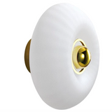 Applique murale plafond Grace Elements lighting verre artisanal coloré