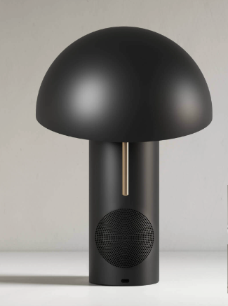 Lampe & enceinte musicale ALTO - Jaune Fabrique - 4 coloris