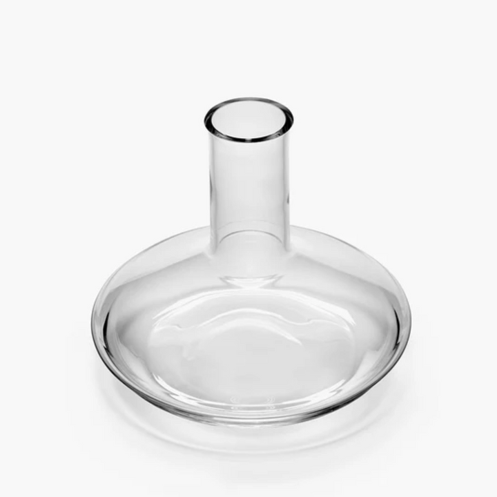 Carafe de service Dune artisanale verre soufflé, collection Serax design contemporain haut de gamme