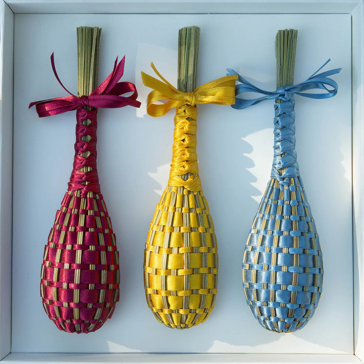 Coffret trio de fuseaux de Lavande- Hommage à Cézanne Nature Morte – Franc 1884