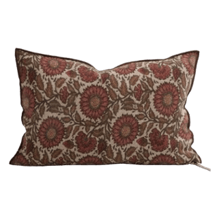 Coussin 40x60 Wabi Tournesol Chianti Maison de Vacances design haut de gamme