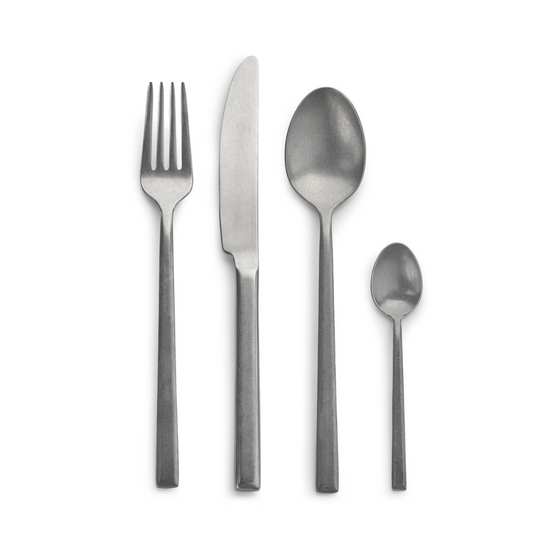 Set de 24 couverts Pure Serax design Pascale Naessens dans coffret cadeau présentation