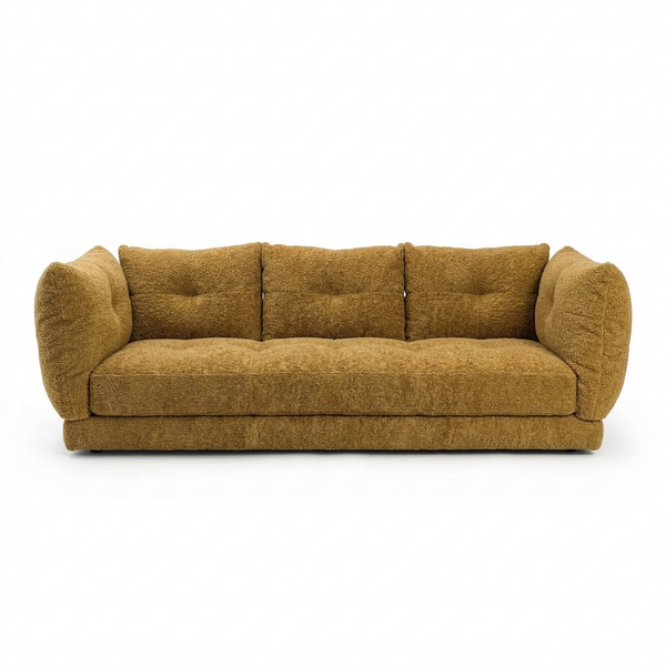 Canapé Sawa Ralph M - Tissu Cabourg Ambre