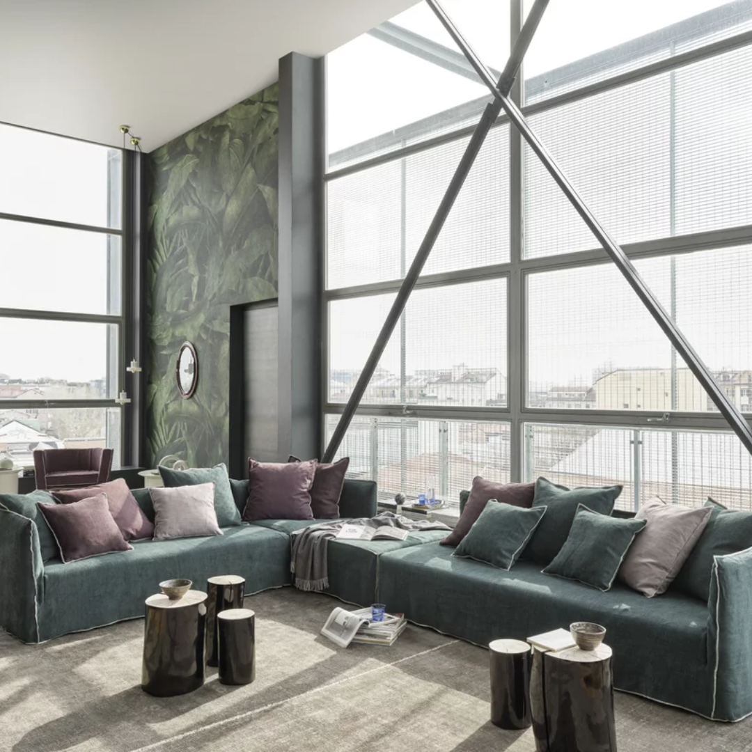 Ghost Canapé Modulaire Gervasoni -Housse offerte