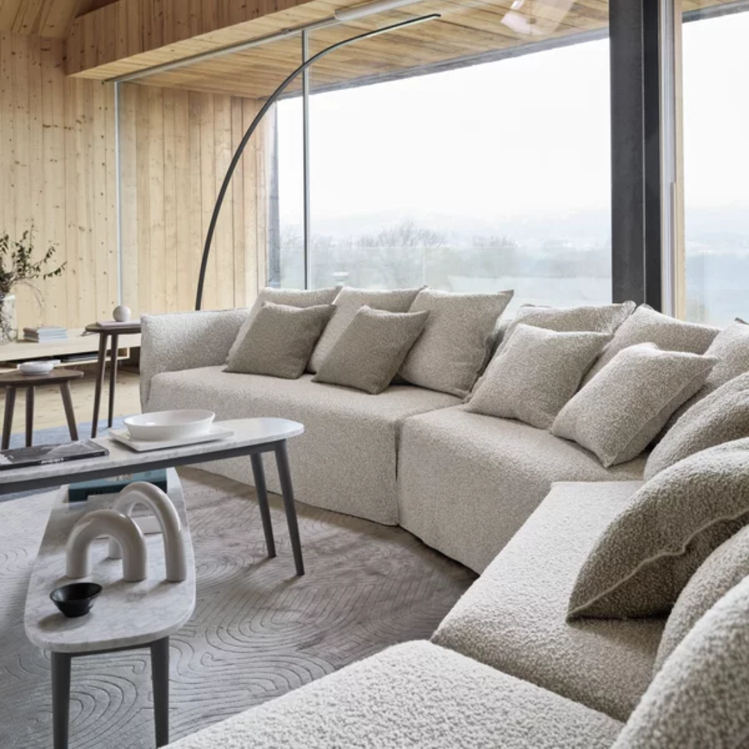 Ghost Canapé Modulaire Gervasoni -Housse offerte