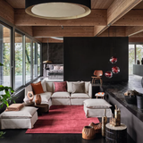 Canapé 2 places Ghost 10 blanc style design contemporain