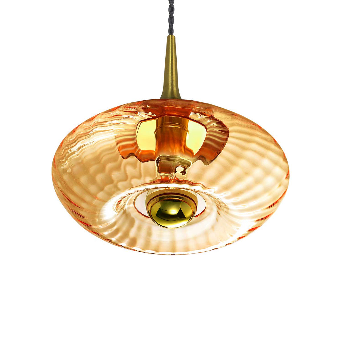 Suspension Grace 20cm - Topaze - Elements Lighting