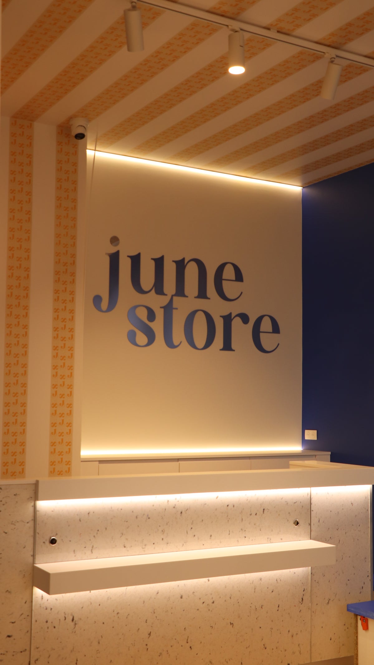 Shop fitting interior design global concept Rennes