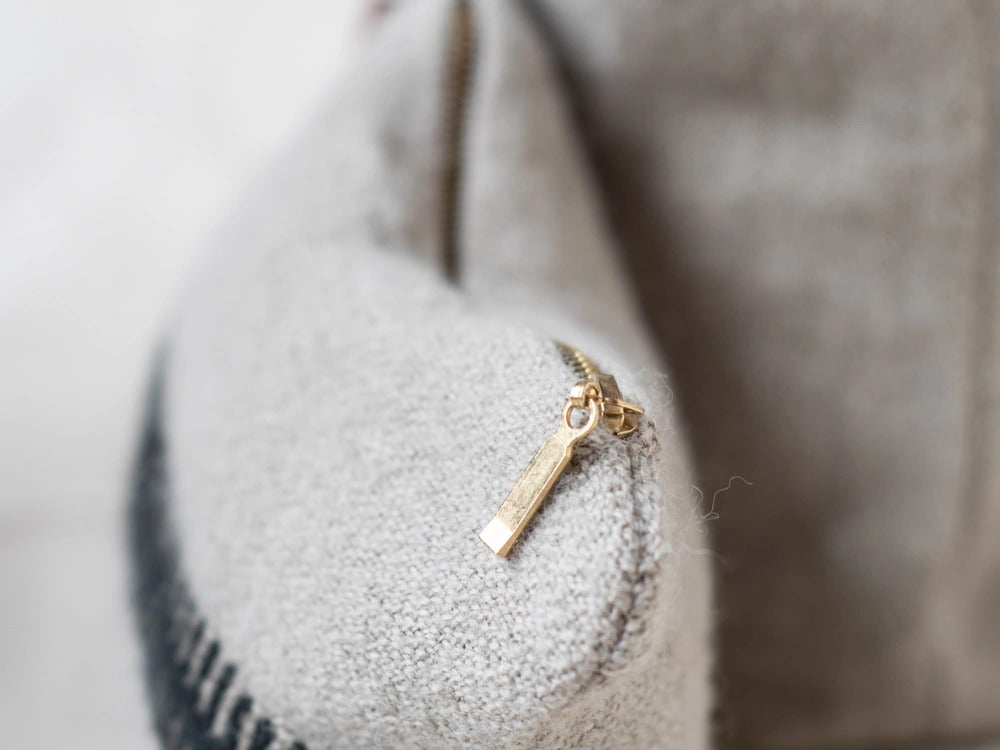 Pochette Inori Laine et Lin 30x30 cm - Bed and Philosophy