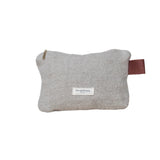 Détail texture laine douce pochette Iro Bed and Philosophy accessoire design