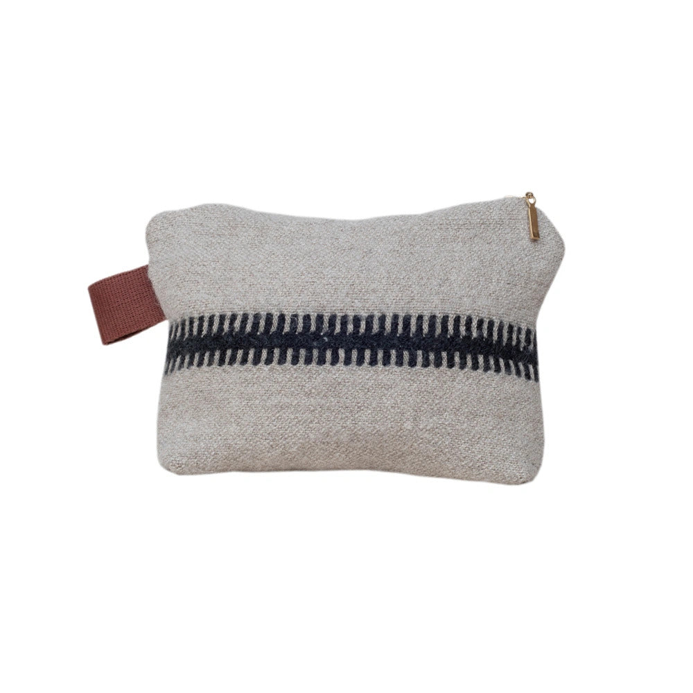 Iro Wool and Linen Pouch 20x15 cm - Bed and Philosophy