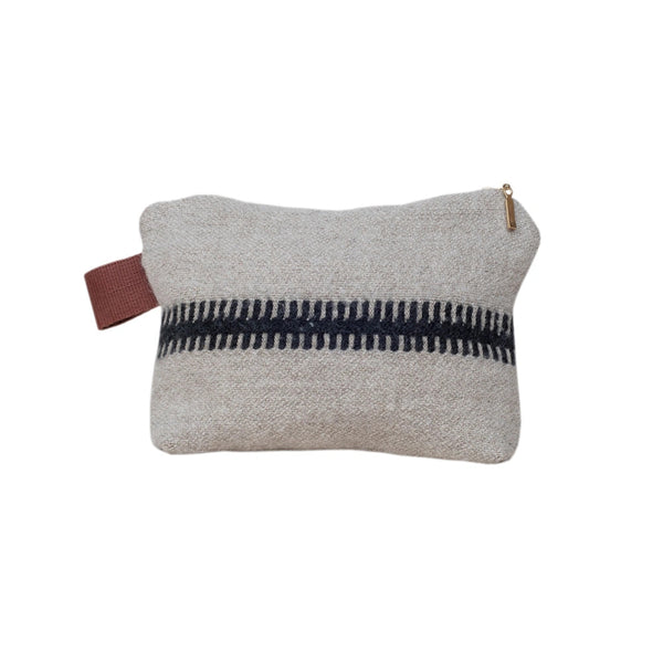 Pochette Iro Laine et Lin 20x15 cm - Bed and Philosophy - Maison Archibald