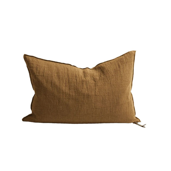Coussin 30-50 Crépon Havane - Maison de Vacances