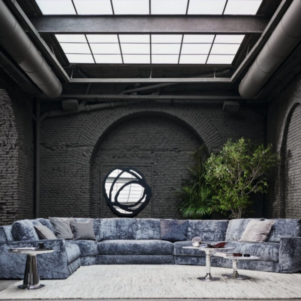 Miroir Sweet - Gervasoni - 100x100cm