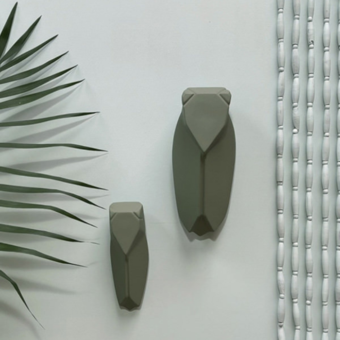 Cigale Muette Monochromic - Petit modèle - Vert provence