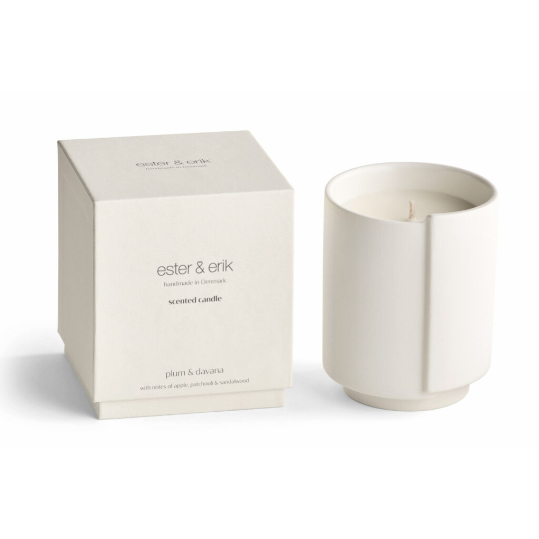 Bougie Plum & Davana - Ester & Erik