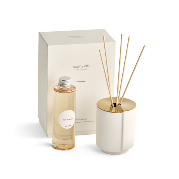 Diffuseur Plum & Davana - Ester & Erik - Maison Archibald