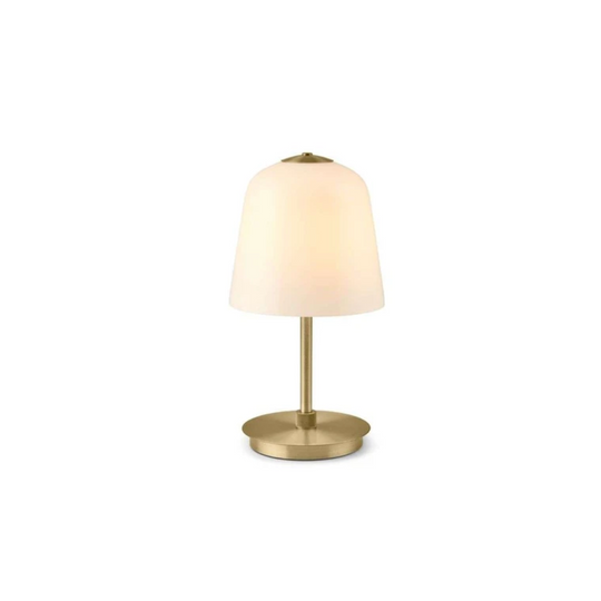 Luminaire sur batterie Room 49 design scandinave, diffusion lumière chaude, décoration intérieure haut de gamme