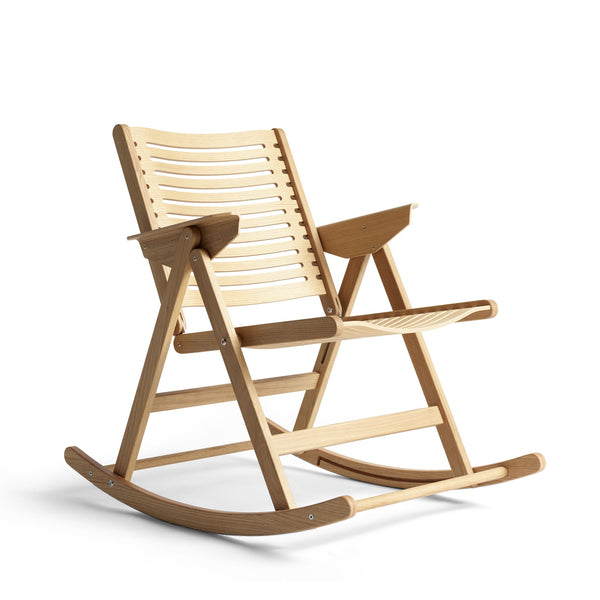 Rex Rocking Chair - Natural Oak - Rex Kralj