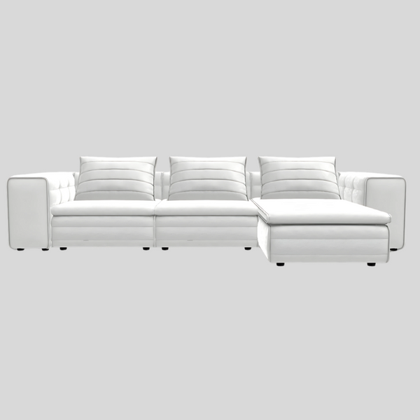 Canapé Modulaire Samet - Configuration A - Gervasoni - Maison Archibald