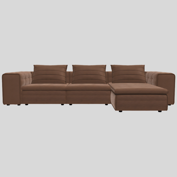 Canapé Modulaire Samet - Configuration A - Gervasoni - Maison Archibald