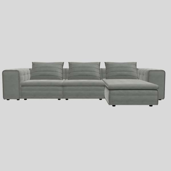 Canapé Modulaire Samet - Configuration A - Gervasoni - Maison Archibald