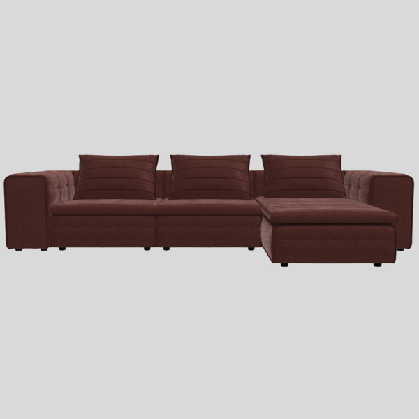 Canapé Modulaire Samet - Configuration A - Gervasoni - Maison Archibald