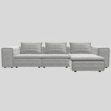 Canapé Modulaire Samet - Configuration A - Gervasoni - Maison Archibald