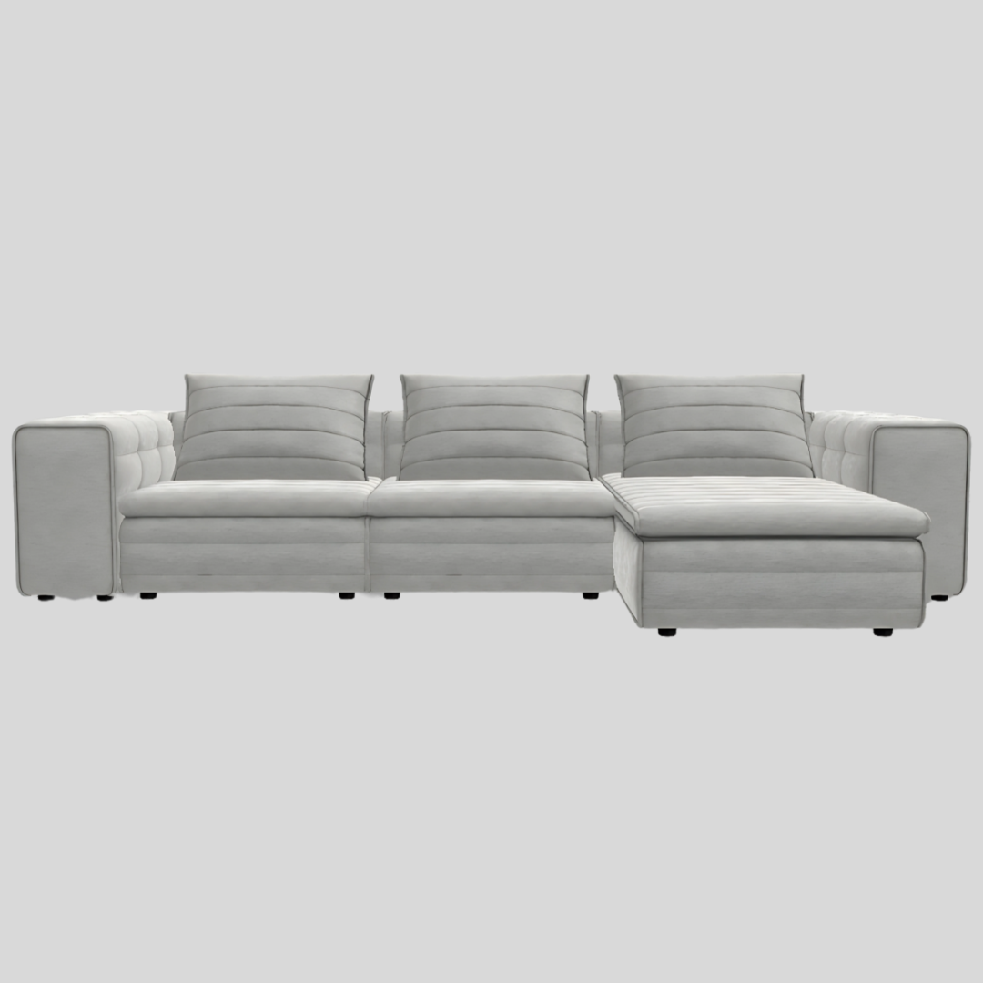 Canapé Modulaire Samet - Configuration A - Gervasoni - Maison Archibald