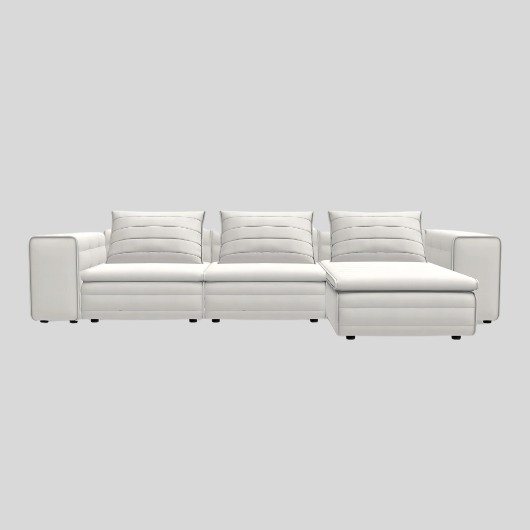 Canapé Modulaire Samet - Configuration A - Gervasoni - Maison Archibald