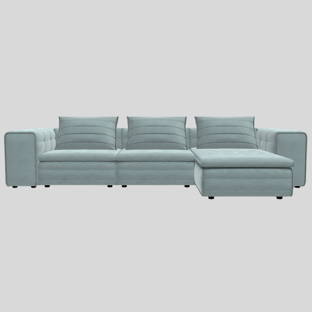 Canapé Modulaire Samet - Configuration A - Gervasoni