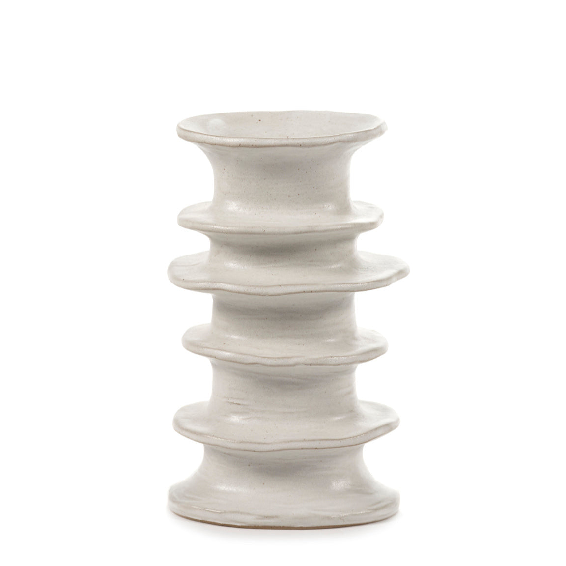 Billy Vase 04 S White - Serax